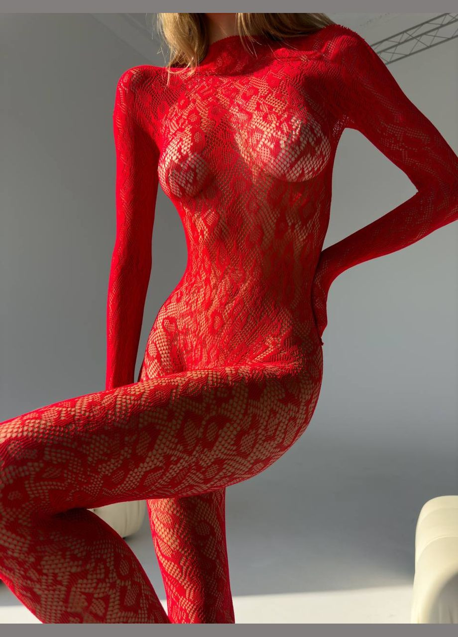 Соблазнительный бодистокинг лео Vakko (299630766)