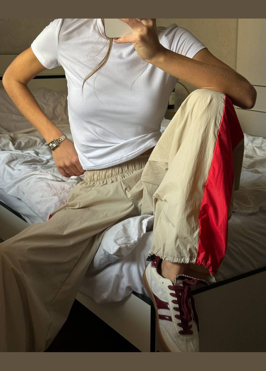 Спортивні штани з плащівки Osoblyva (338887759)