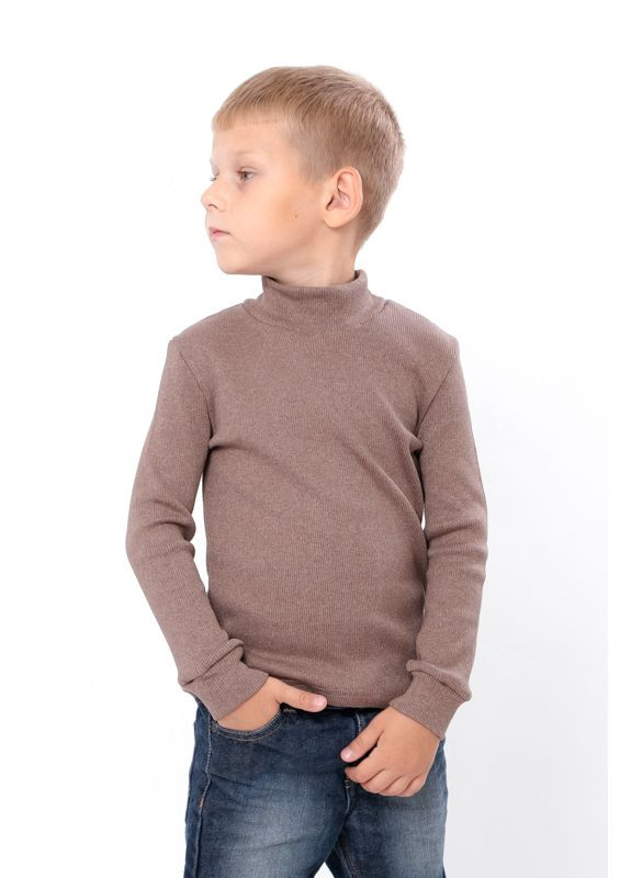 Утеплена водолазка в рубчик (унісекс) дитяча (p-7440) Носи своє (300659943)