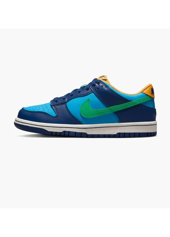 Синие демисезонные кроссовки dunk low blue dv1693-401 Nike