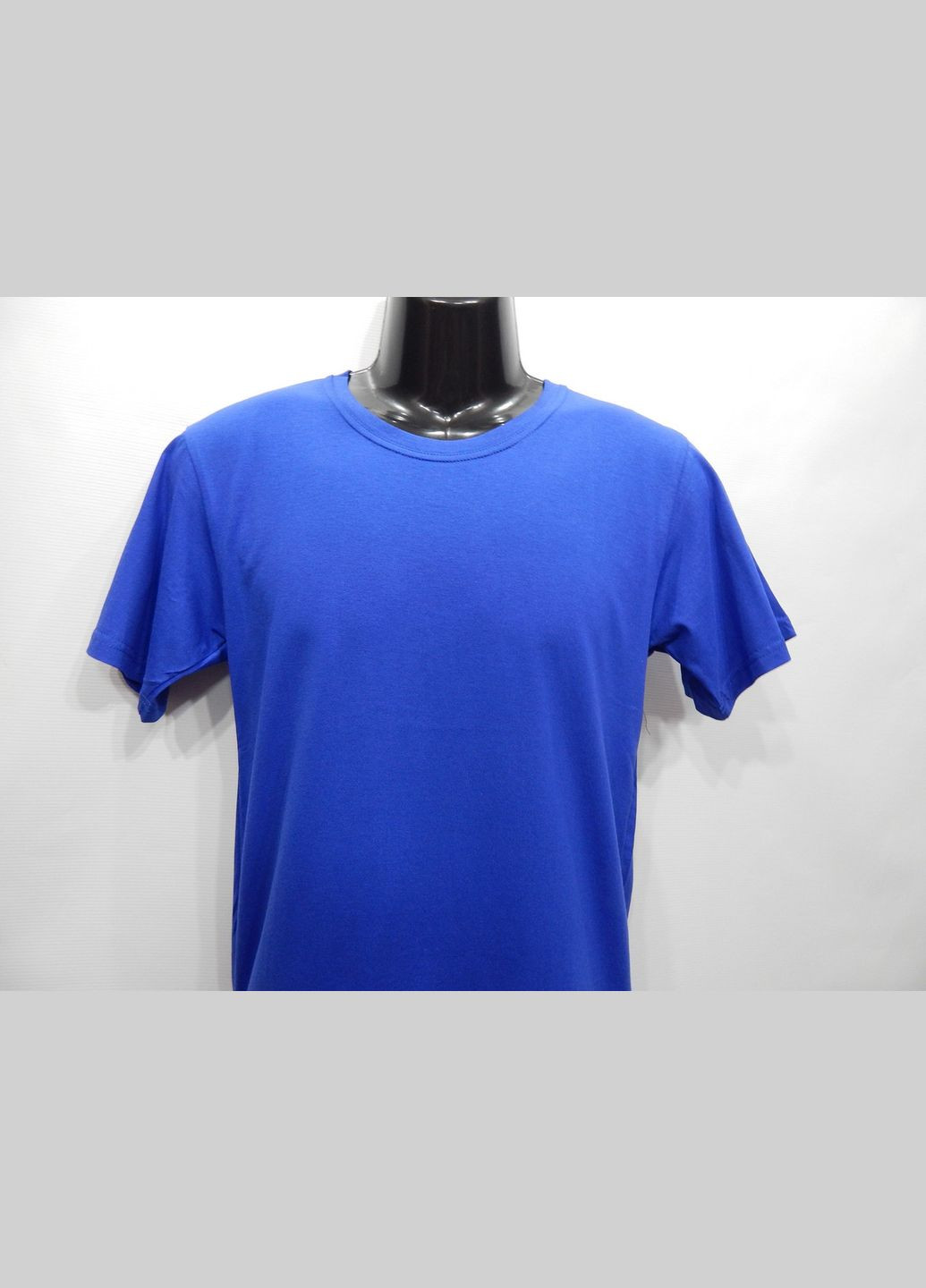 Синяя мужская футболка mercury-textile электрик р.48 072мф (только в указанном размере, только 1 шт) No Brand