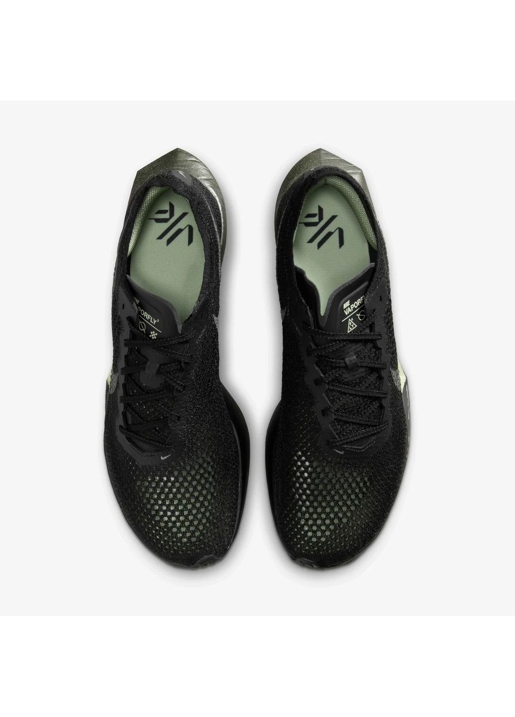 Черные кроссовки мужские zoomx vaporfly 3 black Nike