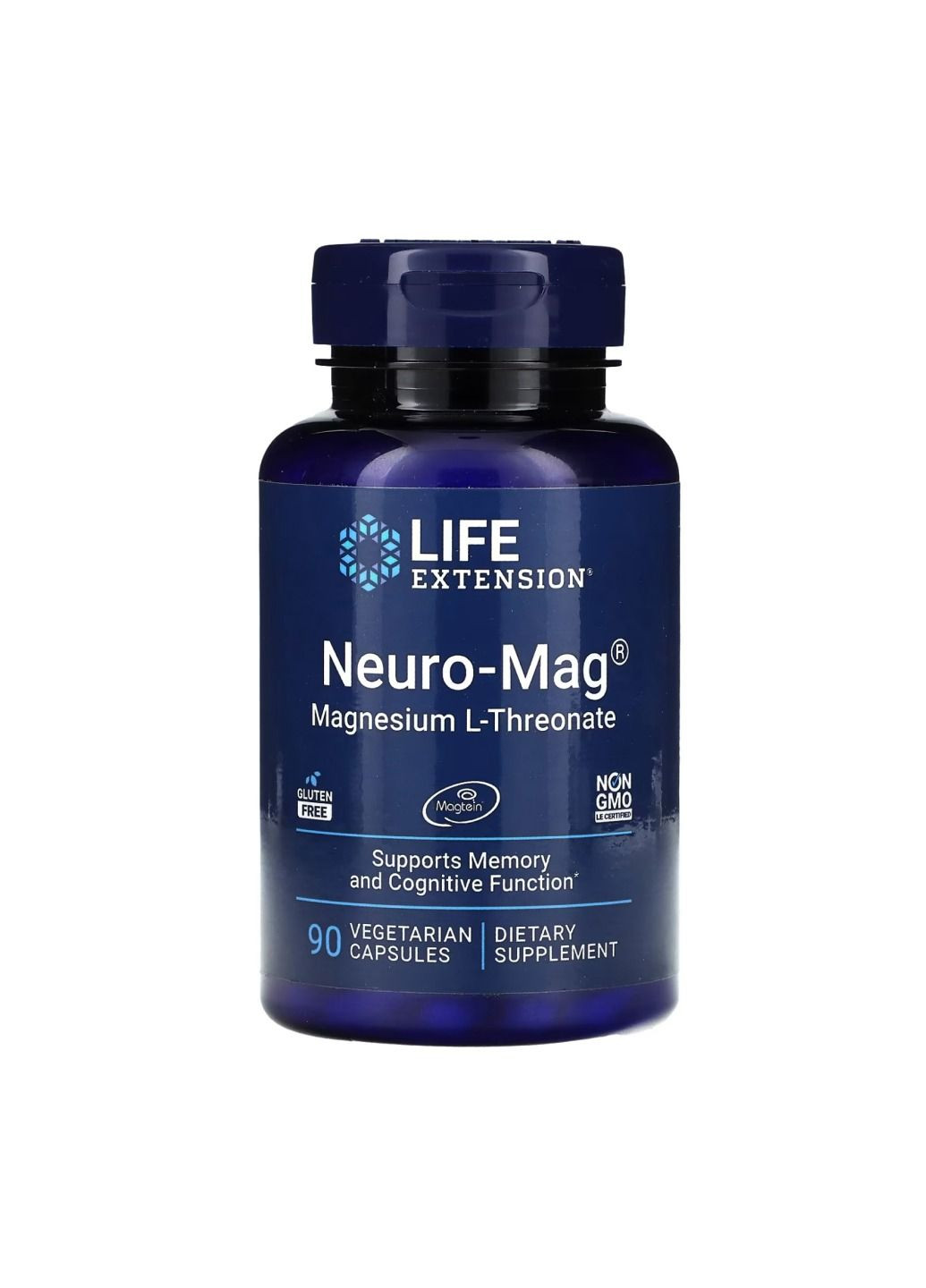 Добавка Neuro-Mag® Magnesium L-Threonate - 90 vcaps Life Extension (285787783)
