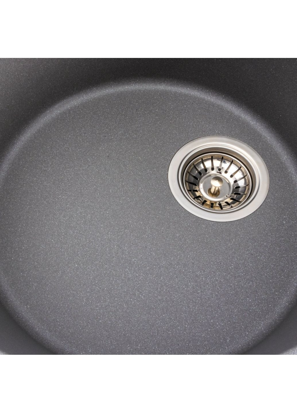 Гранитная мойка для кухни ONYX 5847 матовая Серый муссон Valeso (358059896)