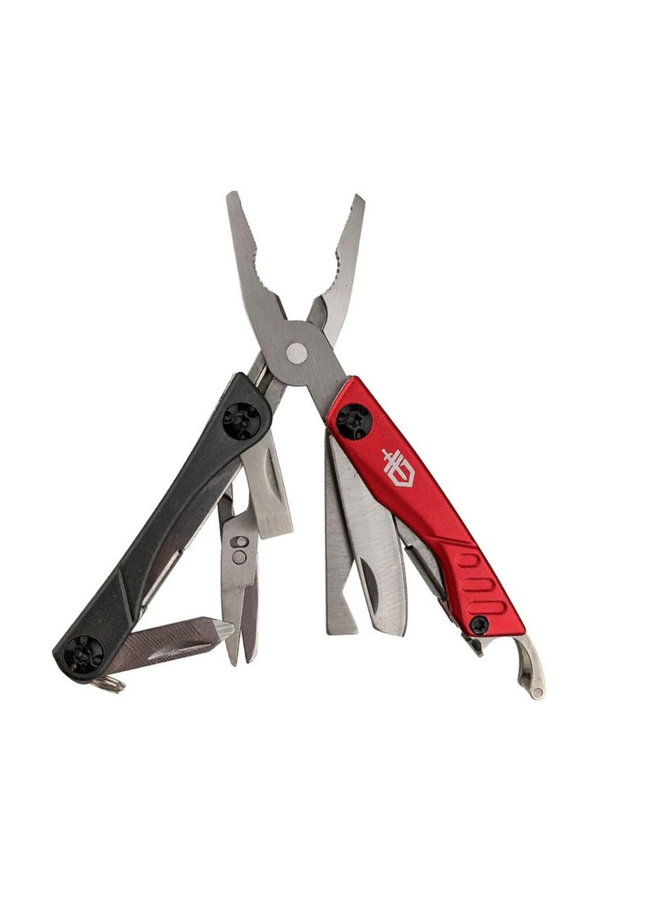 Мультитул Dime Red 11 Інструментів 31-003622 Gerber (342966438)