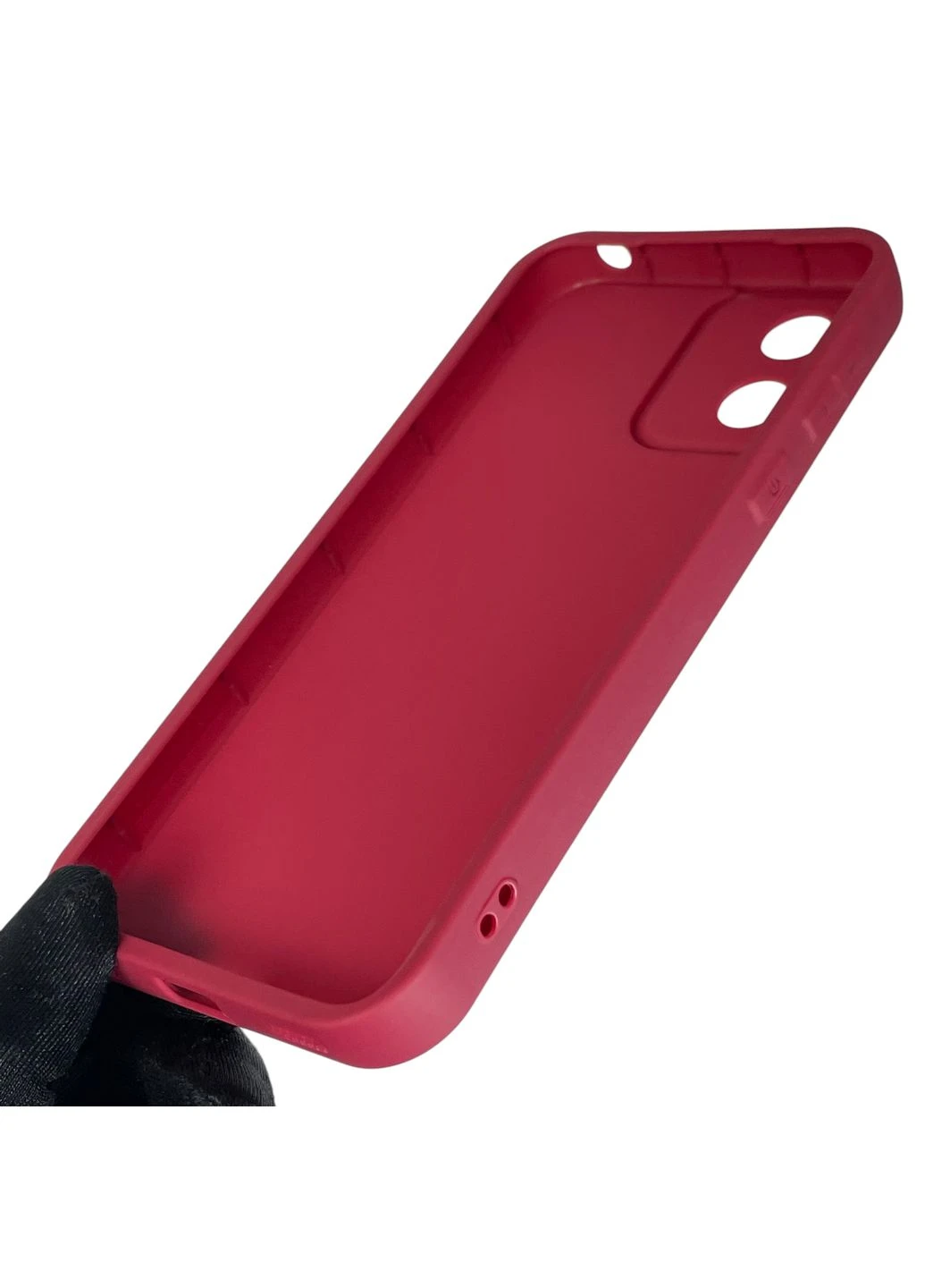 Чохол силіконовий Soft Touch з 3D принтом мему сібу для Moto E13 (PAXT0034) бордовий (Повний захист камери) Motorola (378978539)