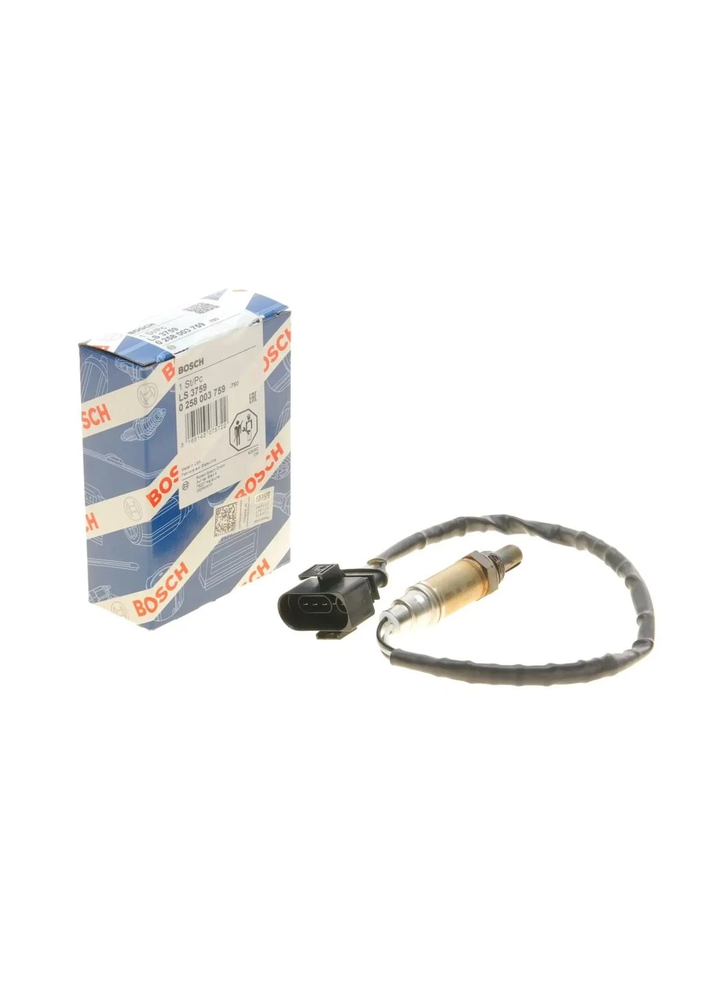 Лямбда-зонд Audi A6, Seat, VW Passat (выр-во) 0258003759 Bosch (360486161)