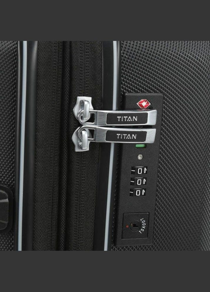 Валіза Xenon 19 44-49 л S Black Ti849403 - 01 Titan (316617120)