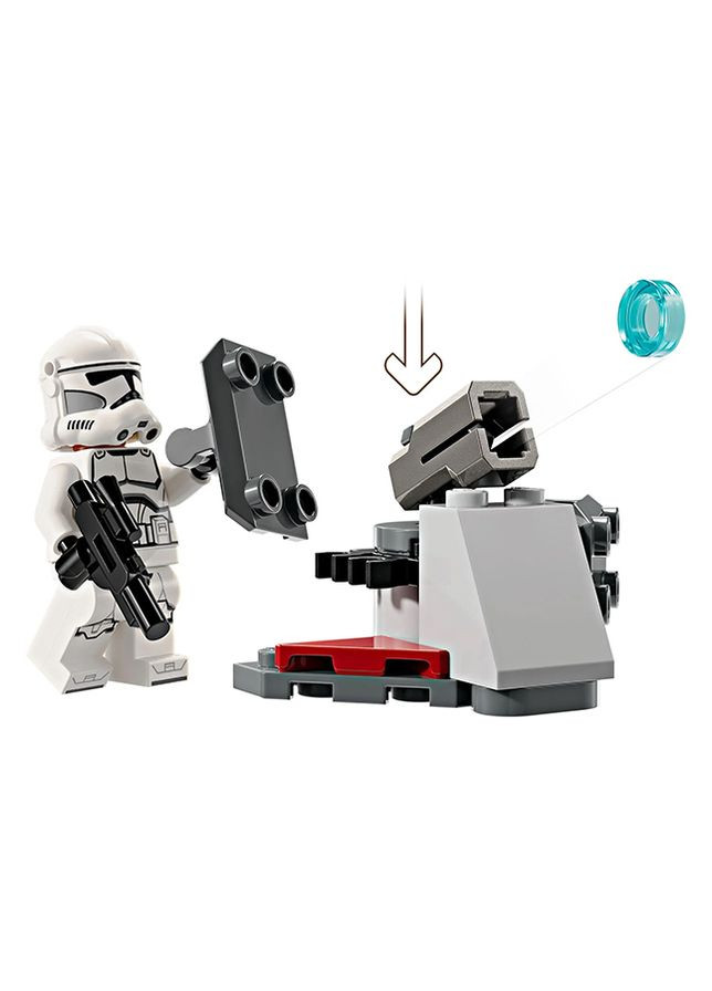 Конструктор Клоны-пехотинцы и боевой дроид цвет разноцветный ЦБ-00242010 Lego (282818303)