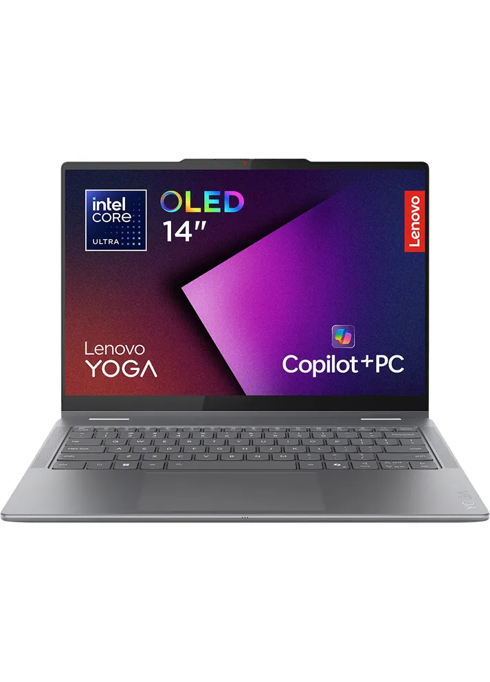 Ноутбук Yoga 7 2-in-1 14ILL10 Luna Grey 83JQ007WRA Lenovo (404637465)