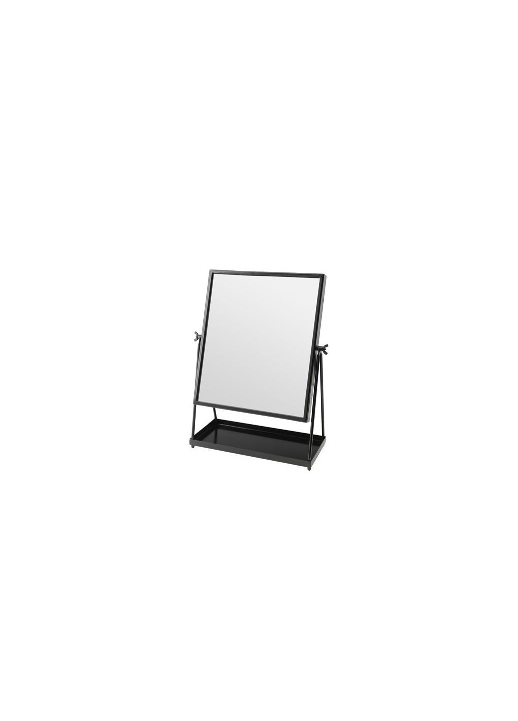 Зеркало настольное черный IKEA (277965002)