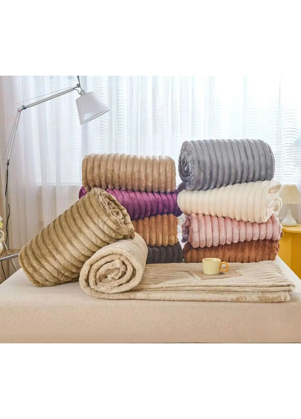 Плед Евро королевский шарпей 200х230 см. (16-3) Koloco (368402379)