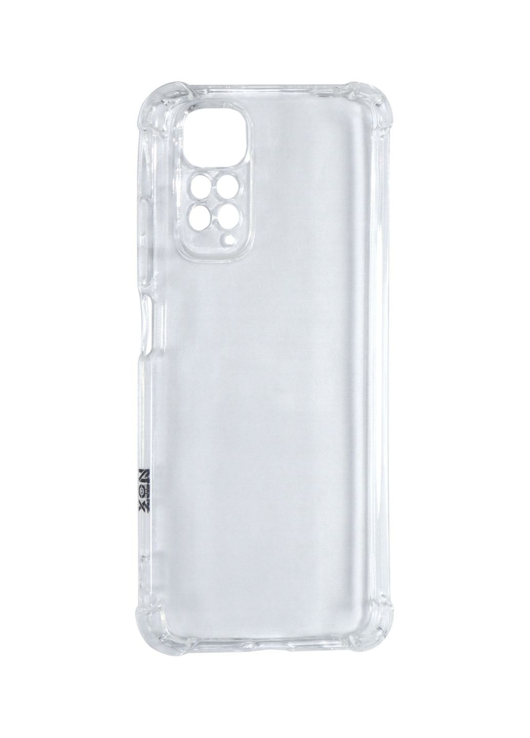 Чохол XON PhoneCase для Xiaomi Redmi Note 11 / 11S (PCSA3221111T 0625) Прозорий XON E-Tech (326051170)