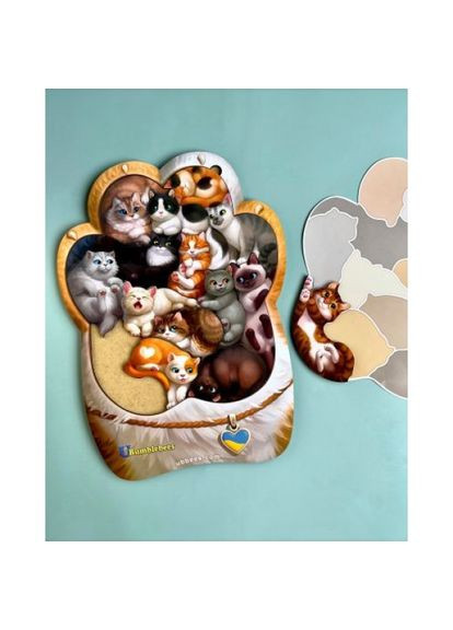 Пазл "Кошки-муркотики" Ань-Янь (318019133)