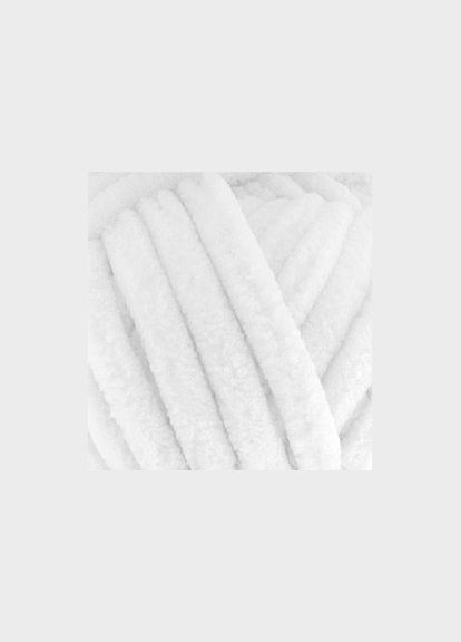 Пряжа Velluto, плюшева, №55 біла, 100 гр Alize (340483583)