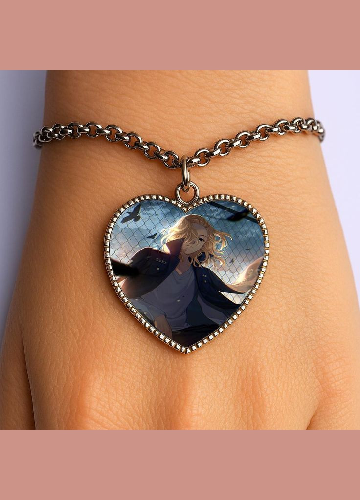 Браслет Аніме Токійські месники #009 (серце) No Brand (329330941)