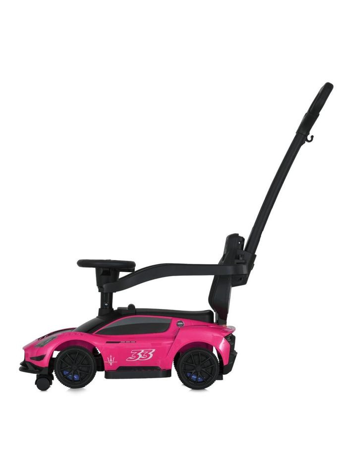 Детская каталка-толокарь 2 в 1 M 5106-8, с родительской ручкой No Brand (330140104)