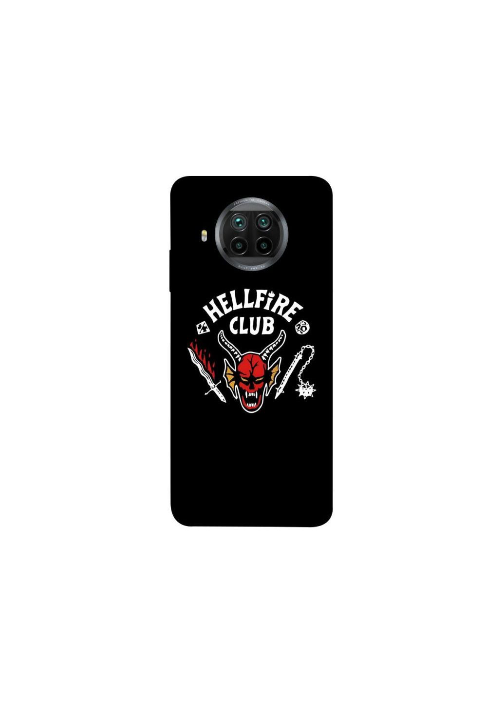 Чехол на Xiaomi Mi 10T Lite / Redmi Note 9 Pro 5G Stranger Things ver.1 Frontalka (354652418)