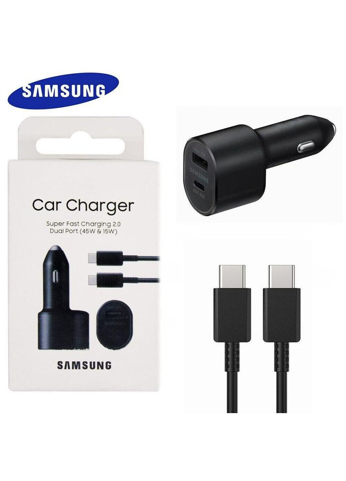 Автомобильное зарядное устройство для Car Charger 45W Samsung (346483648)
