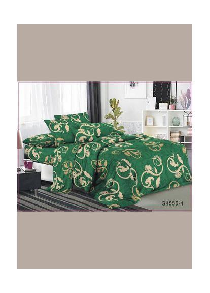 Двухспальный комплект постельного белья Бязь 3D Premium 180х220 см BP2-250 Vital-Textile (367087292)