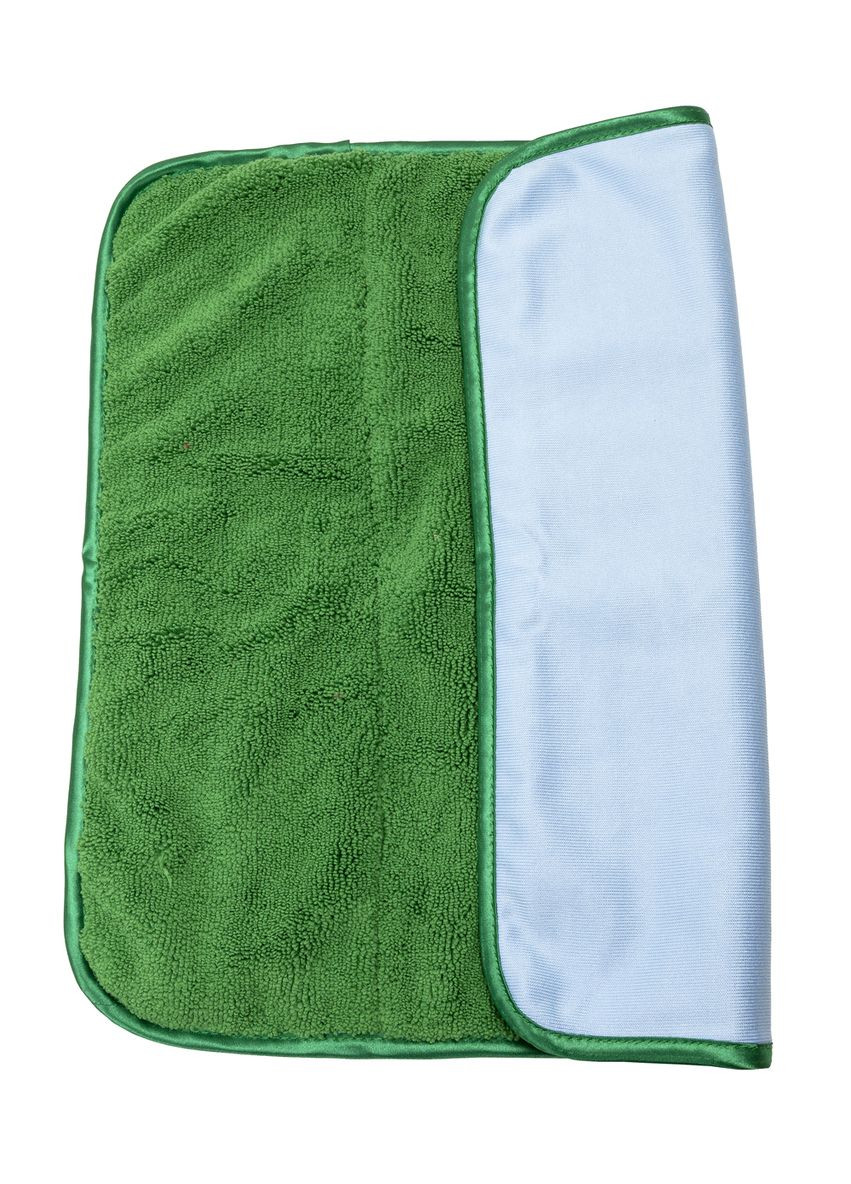 Микрофибра двухсторонняя для очистки и полировки стекла Turtle Wax (294336217)