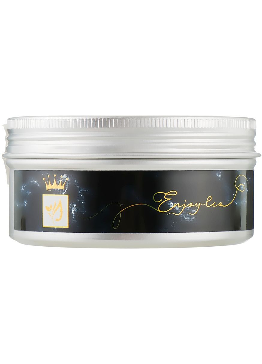 Натуральный солевой скраб для тела "Клубника со сливками" Enjoy Eco Body Scrub 220g (829852-27459) Enjoy & Joy (368644653)