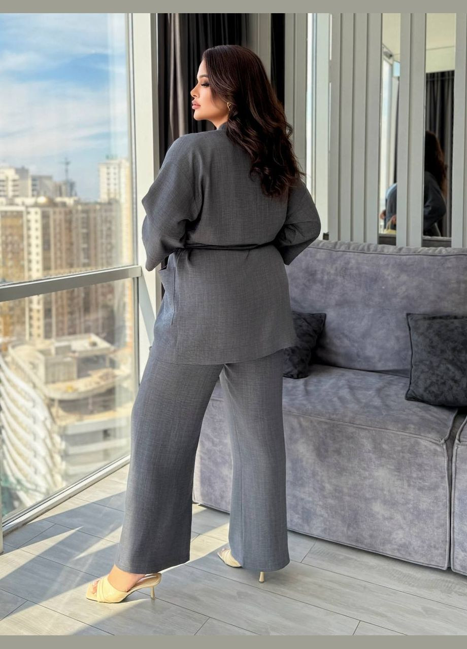 Жіночий костюм кардиган+штани "Бохо" Style Point (347149378)