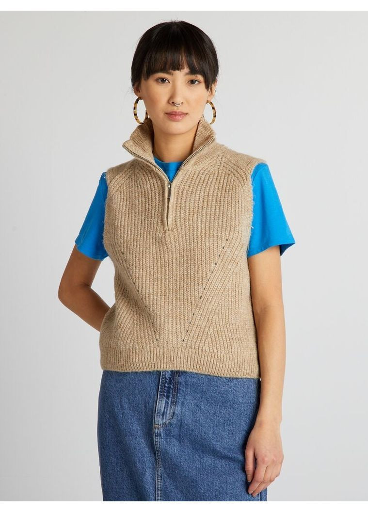 Жилетка,бежевий, Kiabi (368994901)