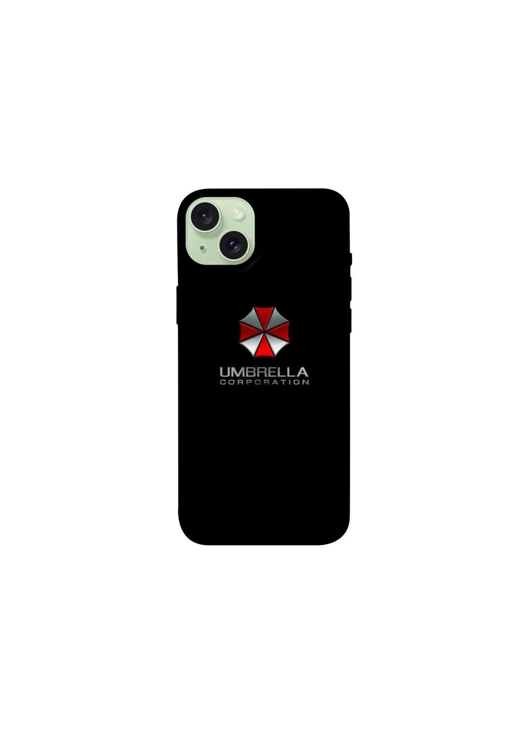 Чохол на Apple iPhone 15 Plus (6.7") Umbrella Corporation ver.2 Frontalka (361972798)