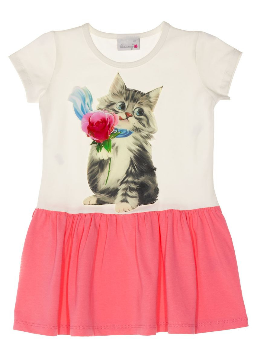 Молочное платье для девочки Barmy (333654650)