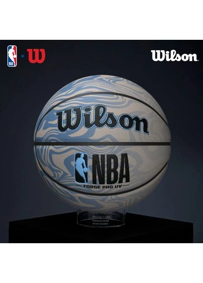 М'яч баскетбольний NBA Forge Pro UV Sand, розмір WZ2010801EC7 WZ2010801EC7 Wilson (395630614)