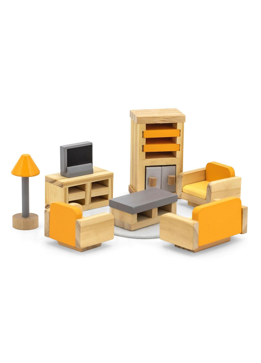 Деревянная мебель для кукол Viga Toys Гостиная (44037) PolarB (339783360)
