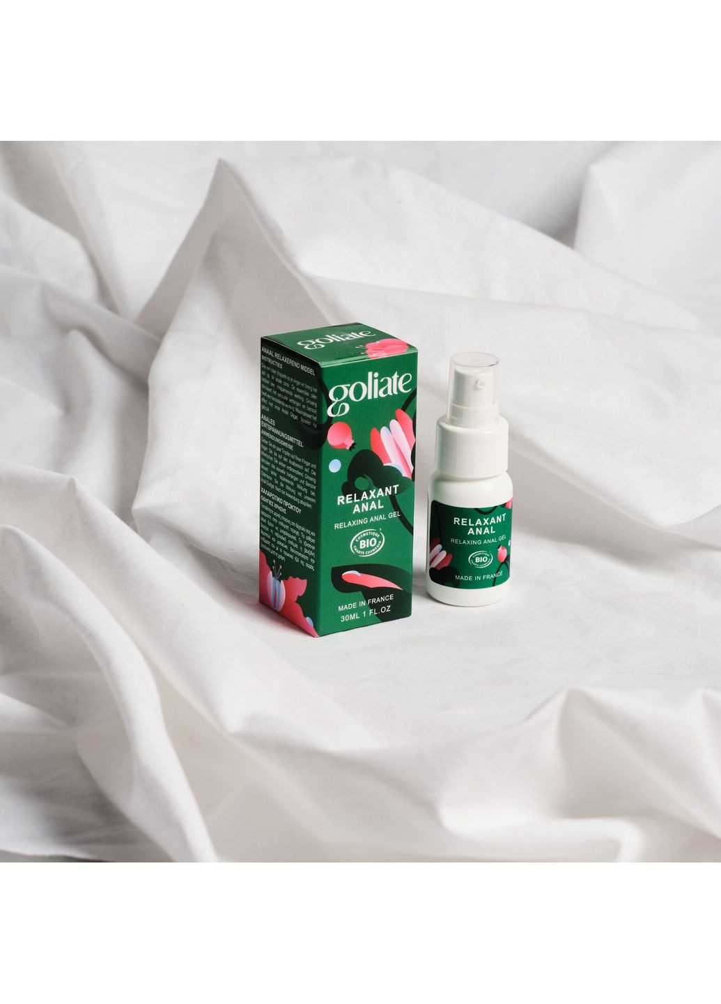 Анальный релаксант Relaxant Anal 30 мл, обезболивающий эффект, натуральный состав Goliate (369623235)