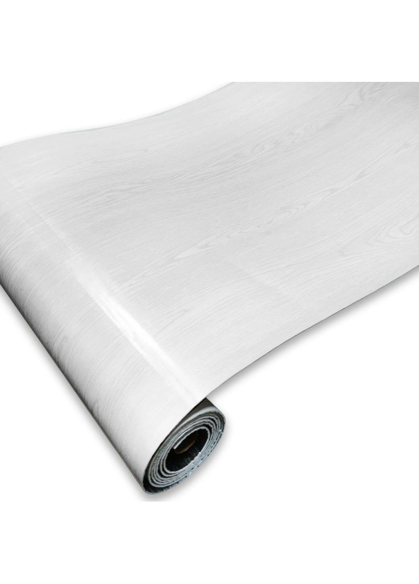 Самоклеящаяся виниловая плитка в рулоне молочная 3000х600х2мм Мат SW-00001181 Sticker Wall (300242023)