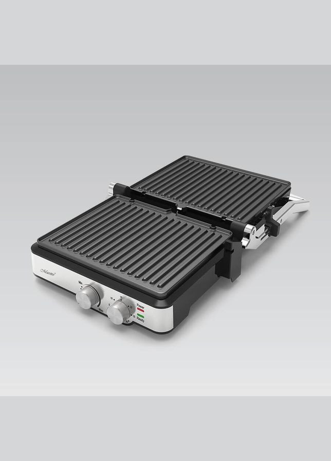 Электрогриль прижимной (гриль-пресс) 3 в 1 вафли, гриль, орех (MR-721) Maestro (334009741)