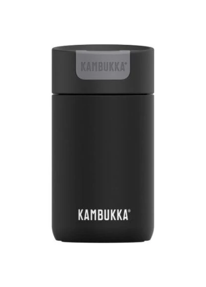 Термокружка Olympus 300 мл черный (11-02010) Kambukka Olympus 300 мл чорний (393182601)