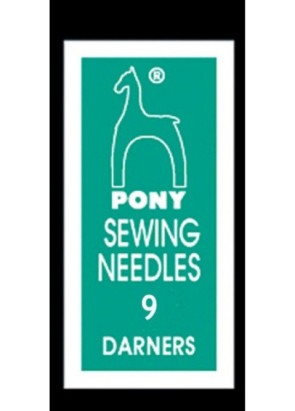 Голка Pony (Індія) штопальна № 9 (25 шт) набір, вишивка бісером, нитками, стрічками, гладдю No Brand (334343418)