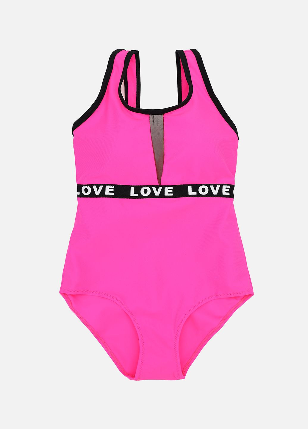 Малиновий літній купальник для дівчинки колір малиновий cb-00270414 No Brand