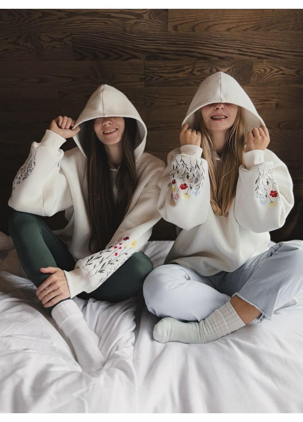 Худb с вышивкой ЦВЕТЫ Love Brand (369624025)