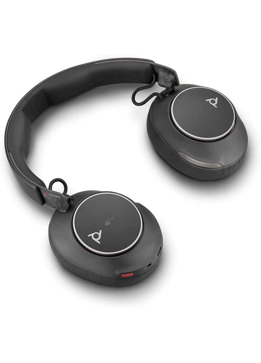 Наушники с микрофоном Voyager Surround 80M USB-C HS + USB-C/A Stereo Poly (314776276)