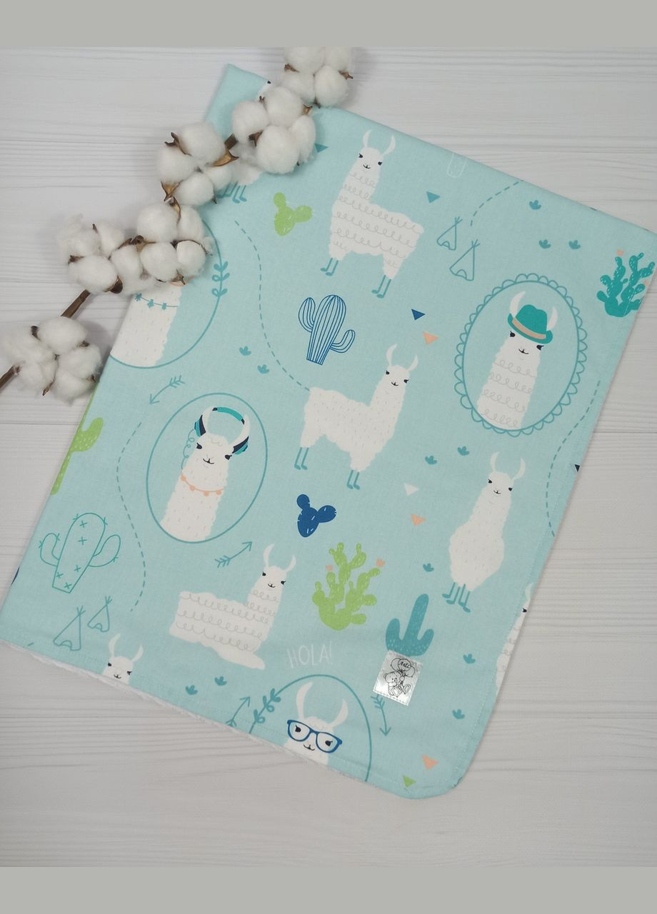 Набір пелюшок для новонароджених a.l.babybox Панди у листі М'ятний No Brand (315487988)