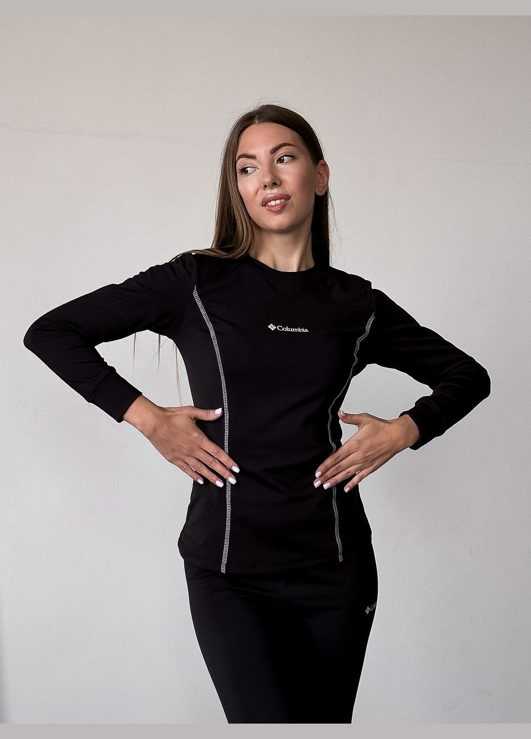 Комплект термо білизни жіночий Columbia No Brand Columbia Women (301764216)