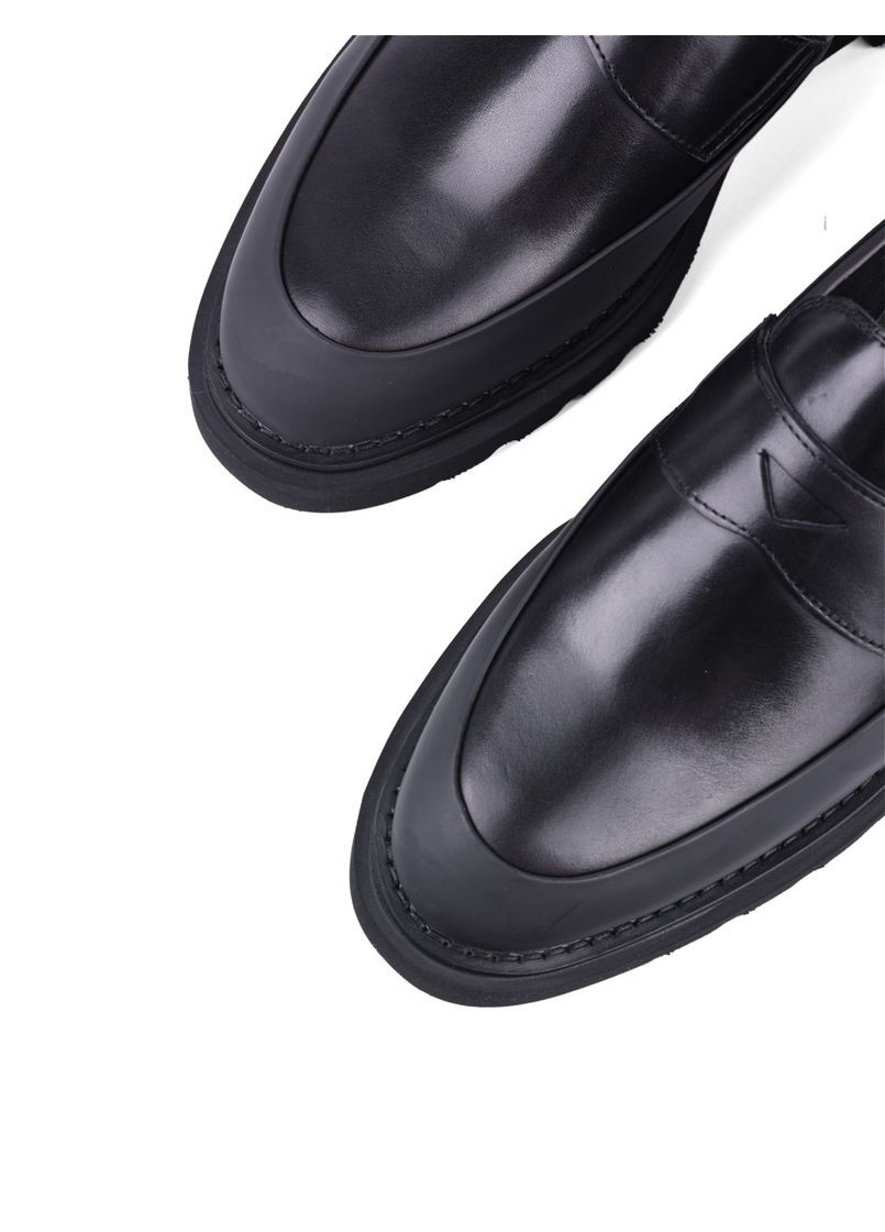 Чоловічі Туфлі D9379-103-45 Чорний Шкіра Miguel Miratez (302651854)