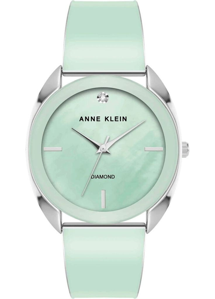 Часы AK/4041MINT кварцевые fashion Anne Klein (293511209)