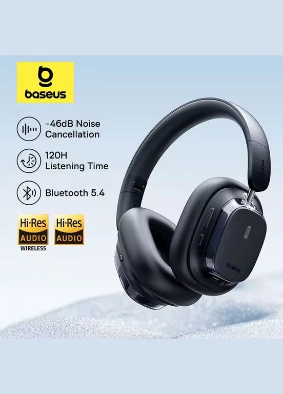 Гарнитура TWS Bowie 10 Max black Baseus (342113161)