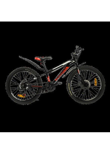 Велосипед Dragster 24" 11" Чорний Crossbike (370786676)