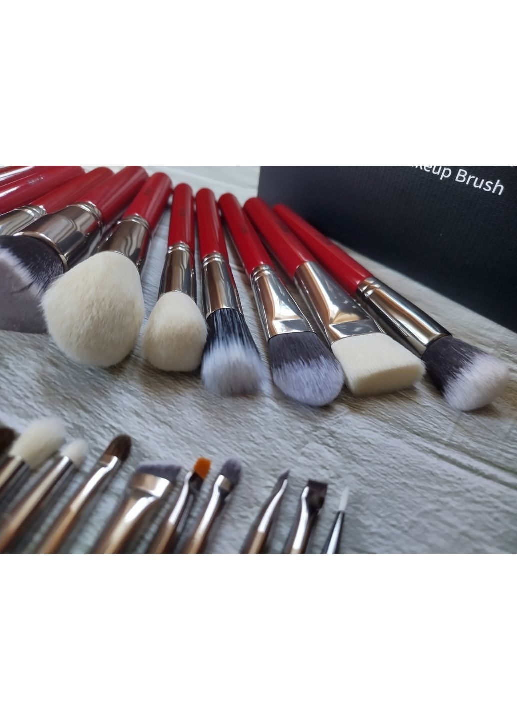 Кисті для макіяжу, набір 30 шт, професійні, м'які Beili (360898460)