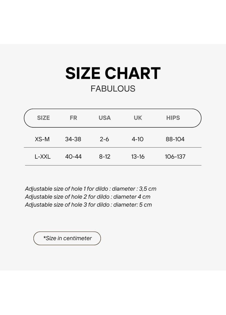 Трусики для страпону Leatherette Harness Fabulous — One Size — Black Glossy Strap-On-Me (366577692)