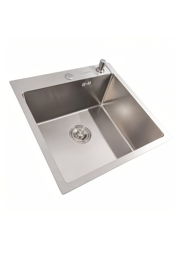 Кухонная мойка 50*50 нержавейка Handmade (толщина 3,0/1,5) Valeso (353746632)