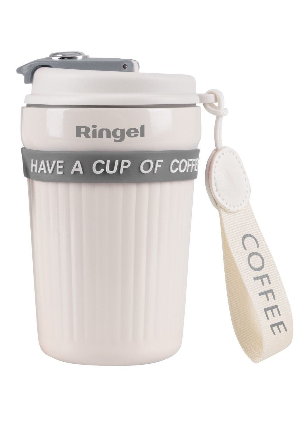 Кружка Grey Line 400 мл (RG-6123-400) Ringel (365276185)